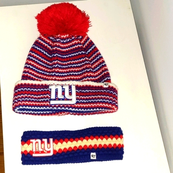 47Brand Accessories - NY Giants Bundle